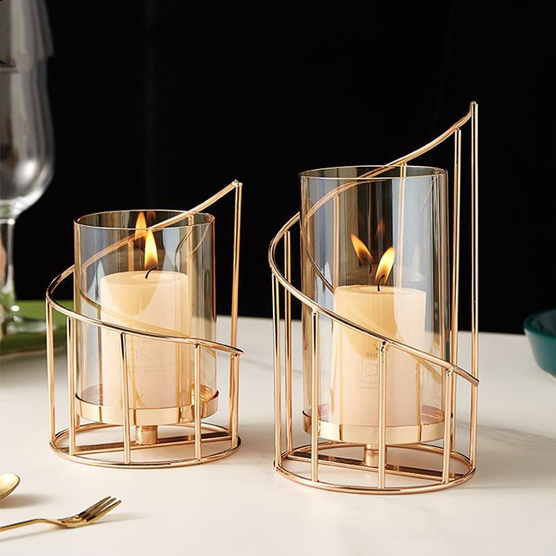 Nordic Romantic Candle Holder Ornament