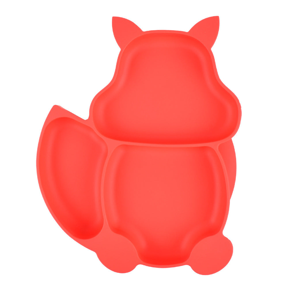 Children's Silicone Dinner Plate