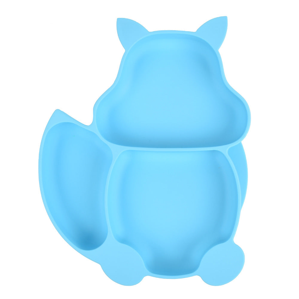 Children's Silicone Dinner Plate