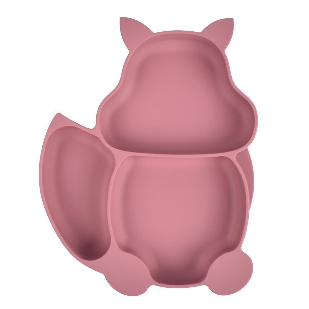 Children's Silicone Dinner Plate