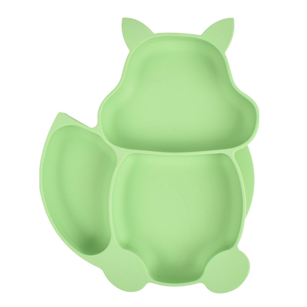 Children's Silicone Dinner Plate