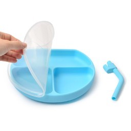 Children's Silicone Dinner Plate