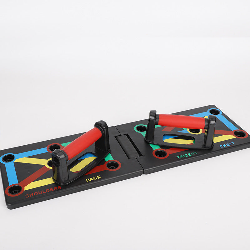 Nine-function Push-up Board Bracket for Fitness