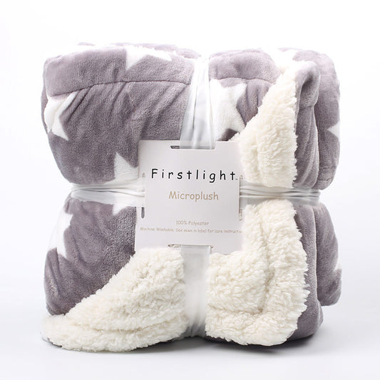 Lambskin blanket