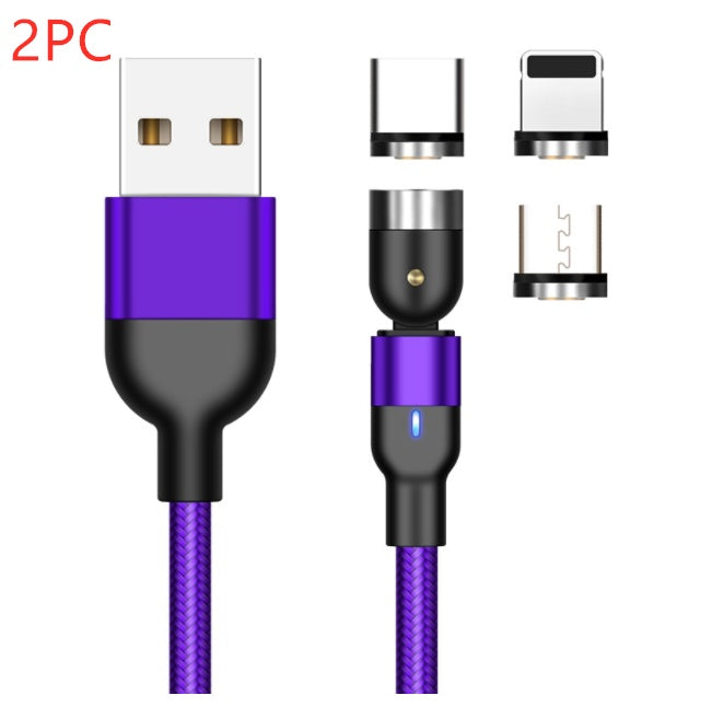 Essager 360 Degree Rotate Magnetic Cable