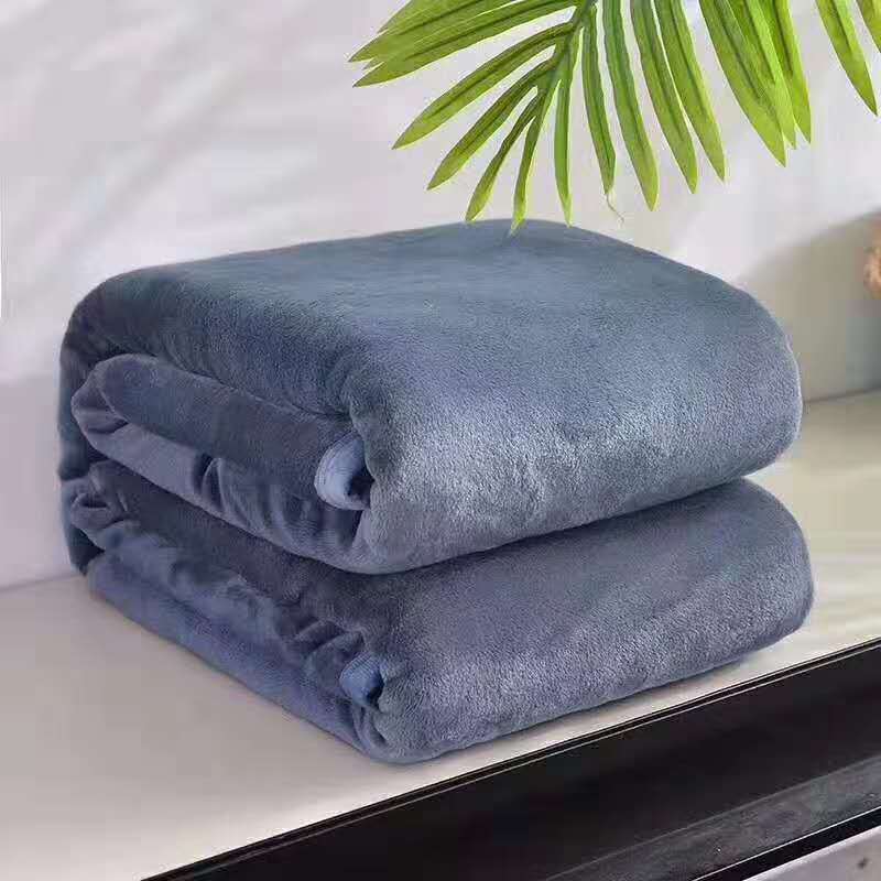 Flannel coral blanket