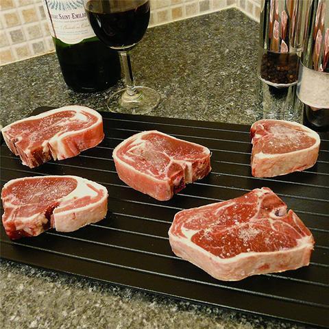 Fast Defrosting Tray Aluminum Plate