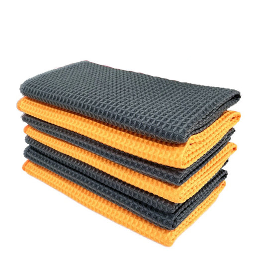Car wash pineapple towel