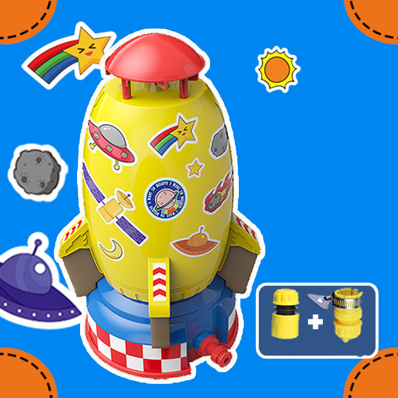 Rocket Launcher Outdoor Toy