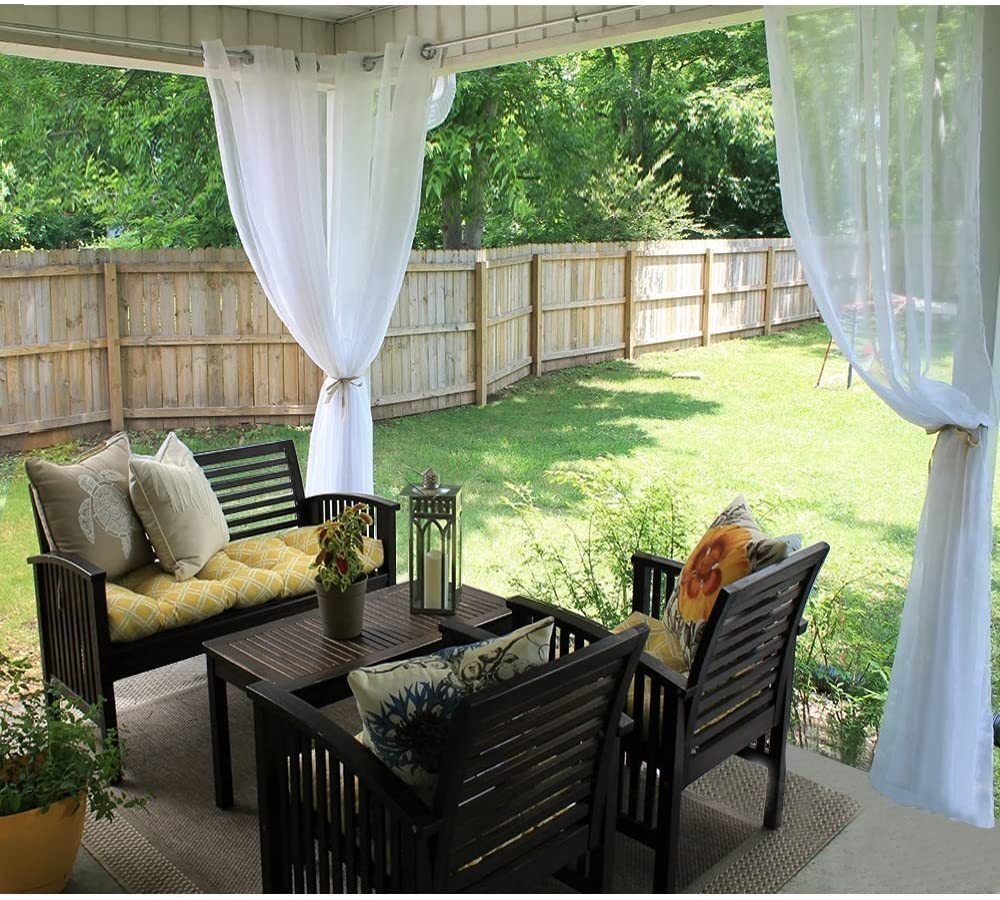 Outdoor Shading Curtain