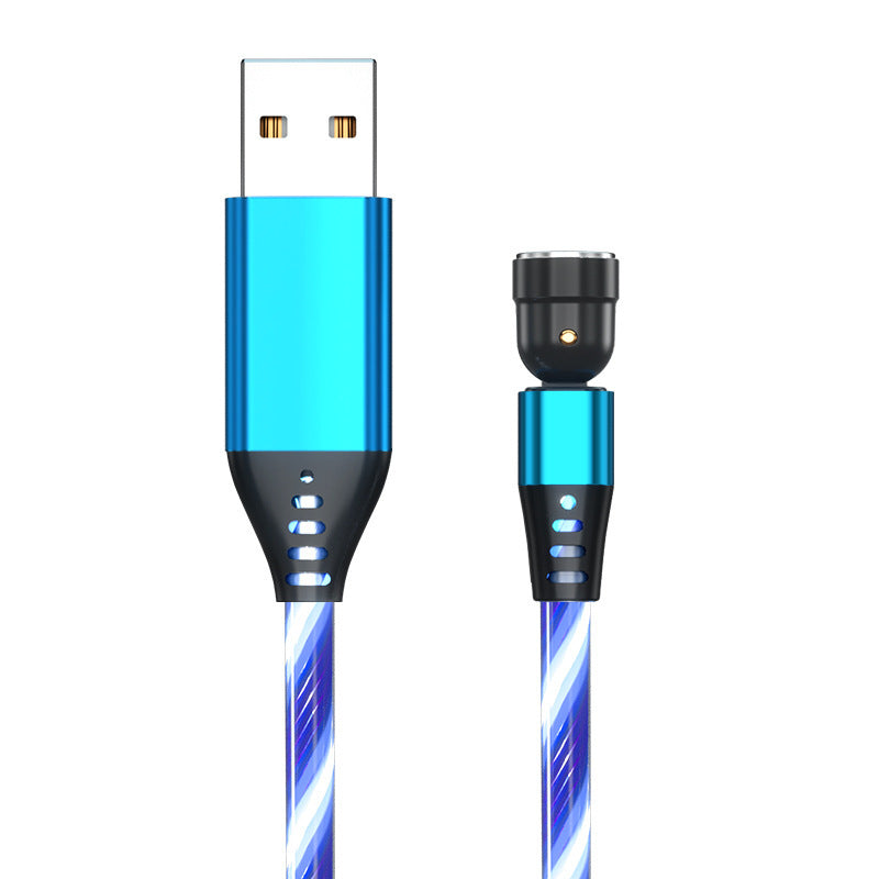 540 Rotate Luminous Magnetic Cable Fast Charging