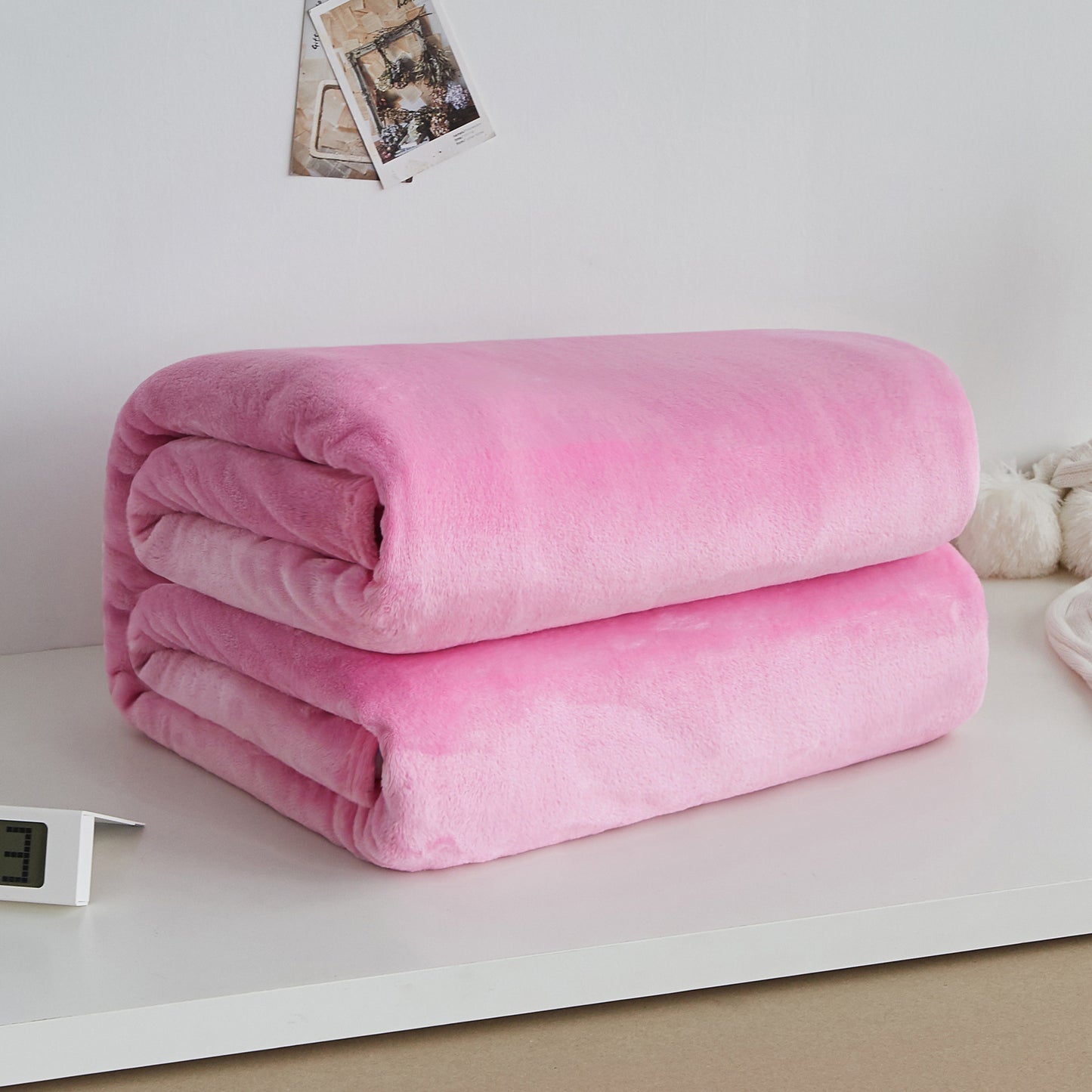 Flannel coral blanket