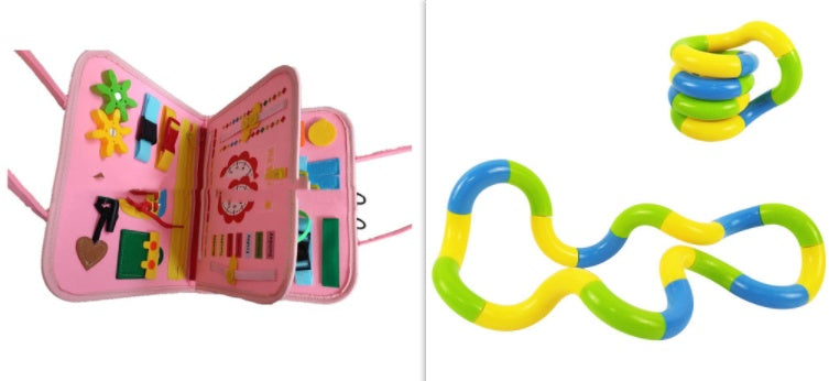 New Busy Book Children's Sensory Learning Toy