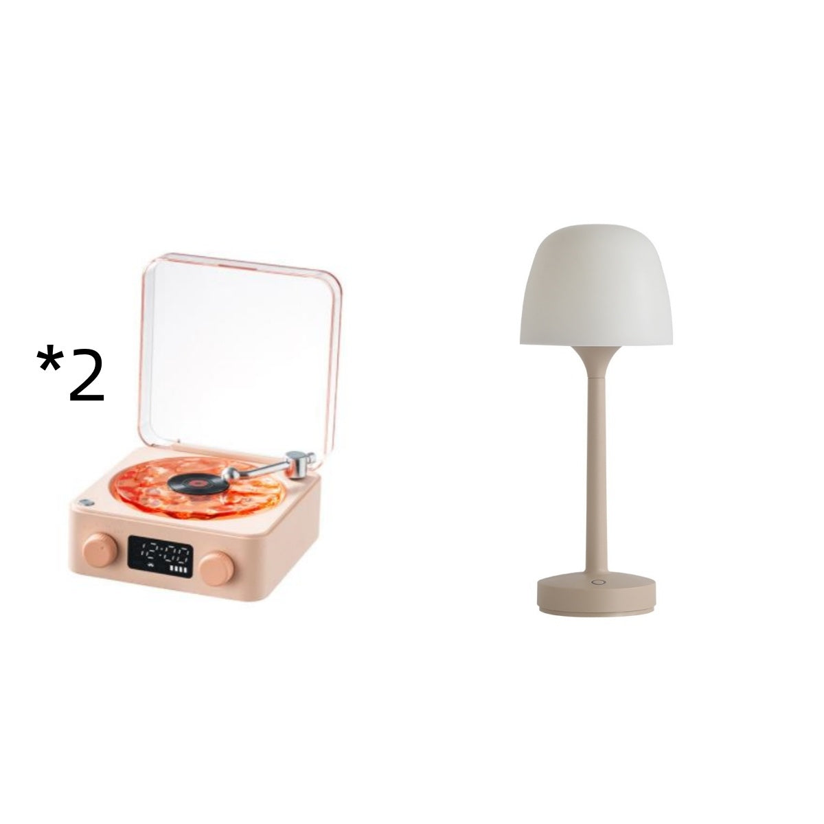 Retro Turntable Wireless Bluetooth Speaker