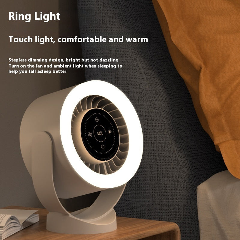 Desktop Adjustable Fan Light