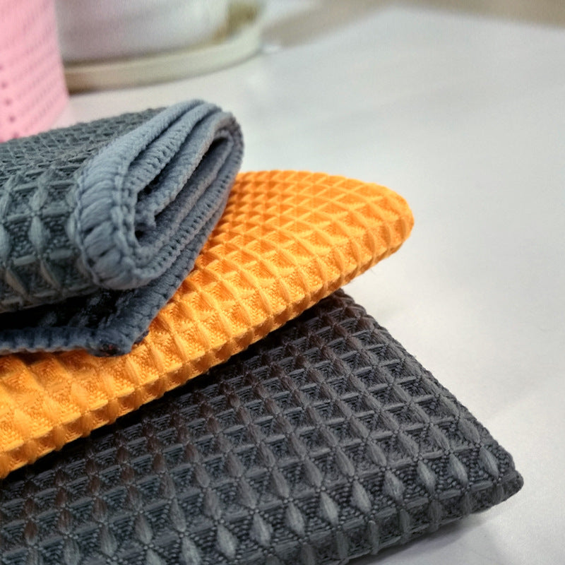 Car wash pineapple towel