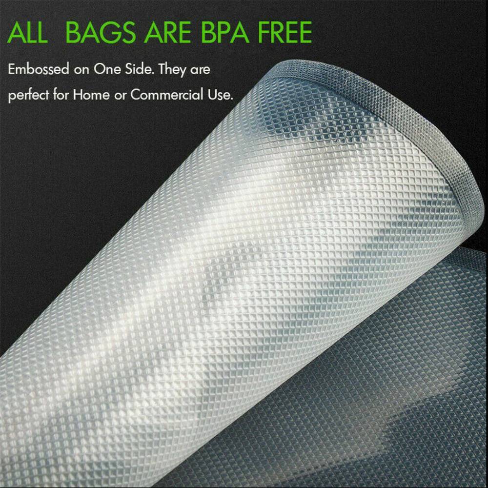 Vacuum Sealer Bags Precut Food Storage