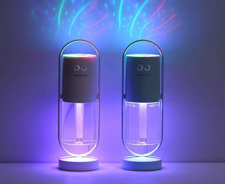 Magic Shadow 2in1 USB Projector Night Light and Air Humidifier