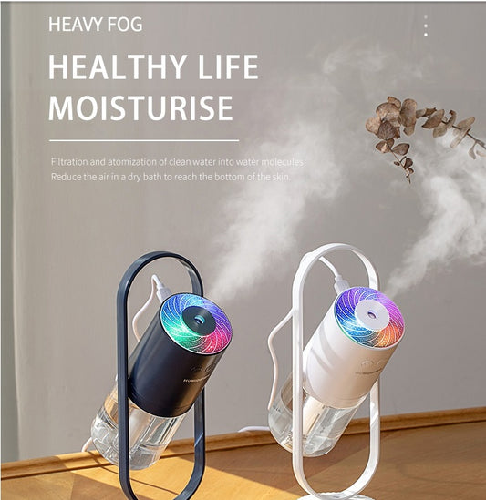 Magic Shadow 2in1 USB Projector Night Light and Air Humidifier