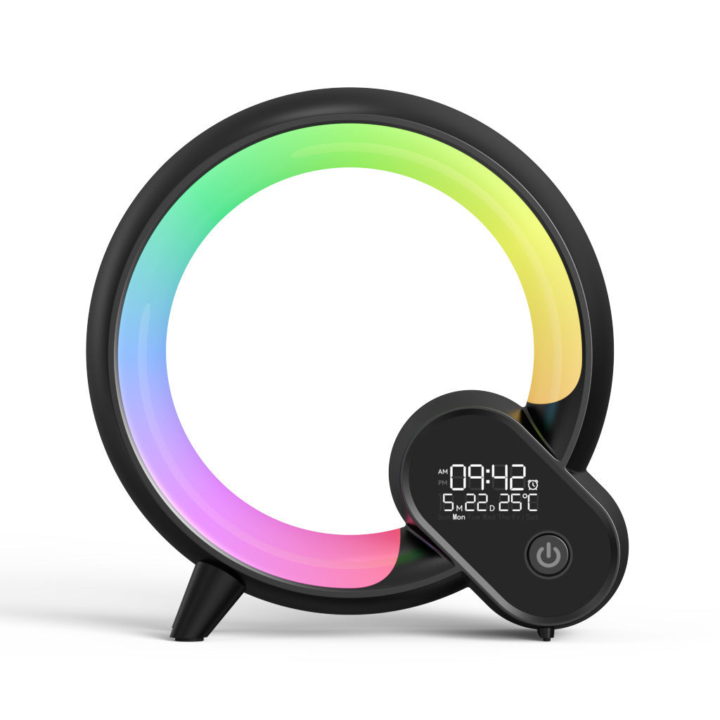 Creative Q Light Analog Digital Display Alarm Clock