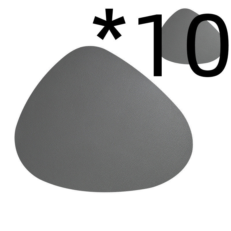 Household Anti-scalding Large Leather Table Mat