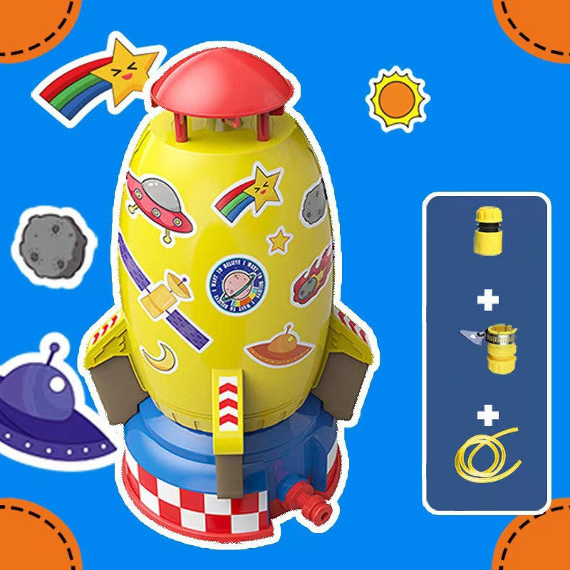 Rocket Launcher Outdoor Toy