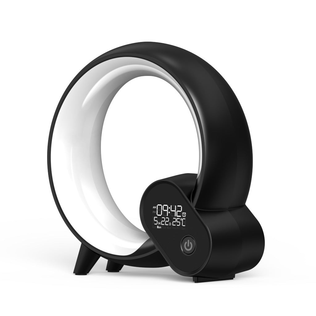 Creative Q Light Analog Digital Display Alarm Clock