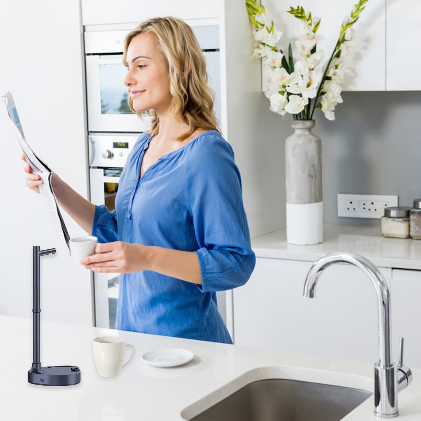 Added Extension Tupe Water Dispenser Automatic With Stand