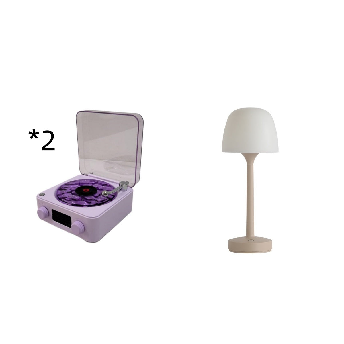 Retro Turntable Wireless Bluetooth Speaker