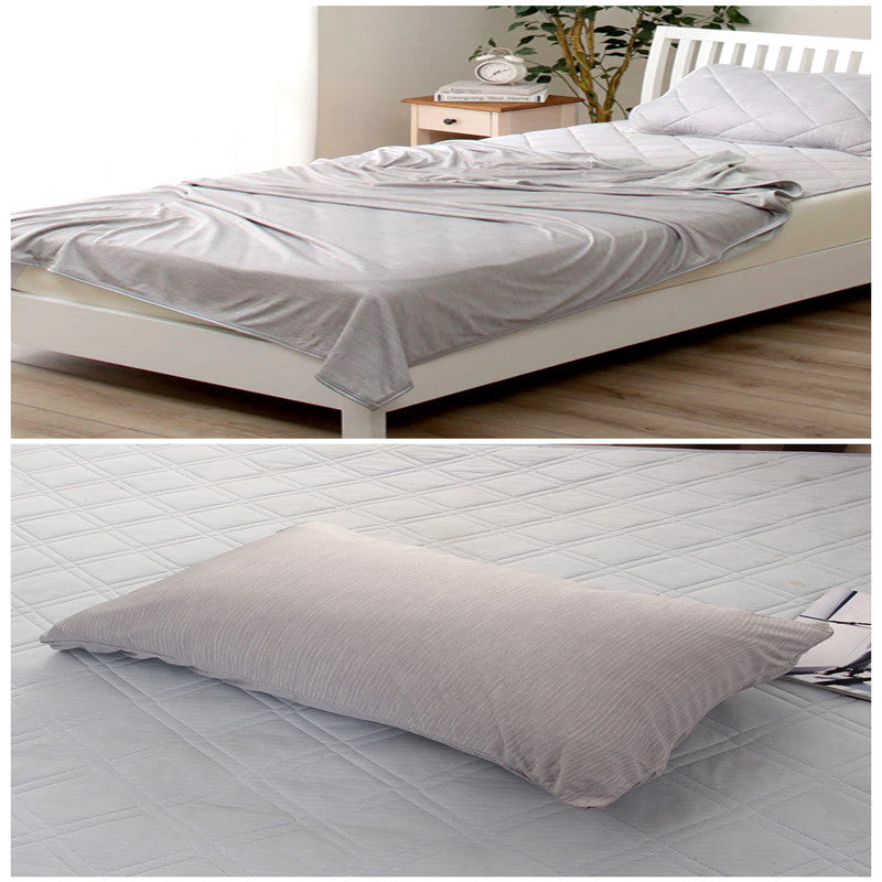 Cooling Fiber Absorb Heat Blanket