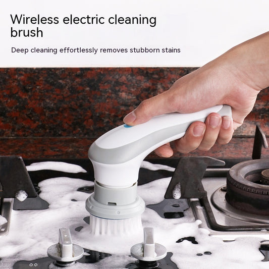 Electric Cleaning Spinning Handheld Brush