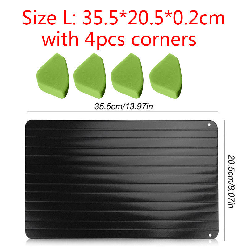 Fast Defrosting Tray Aluminum Plate