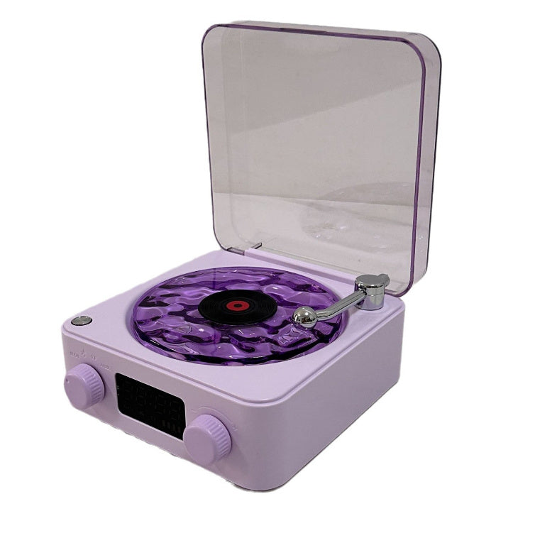 Retro Turntable Wireless Bluetooth Speaker