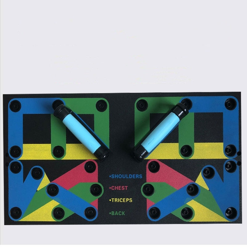 Nine-function Push-up Board Bracket for Fitness