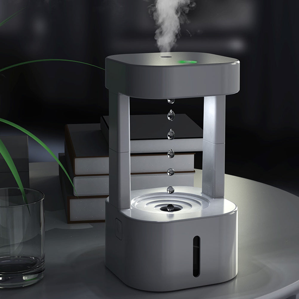 Creative Anti-gravity Water Drop Humidifier Mist Spray