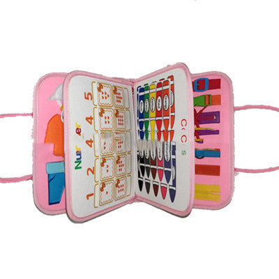 New Busy Book Children's Sensory Learning Toy
