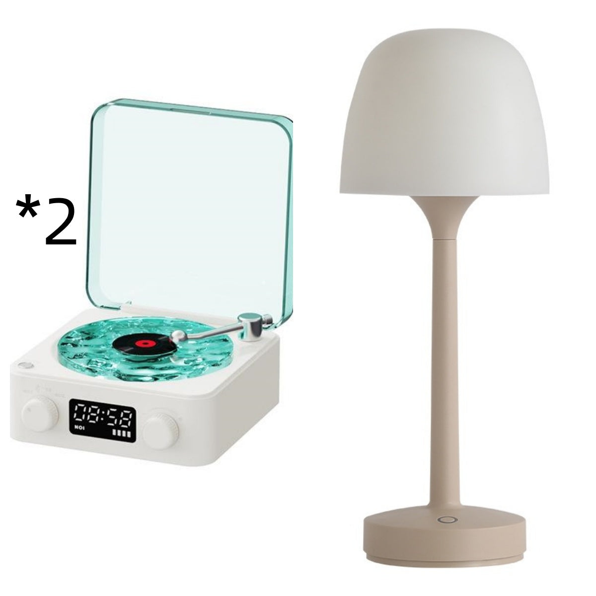 Retro Turntable Wireless Bluetooth Speaker