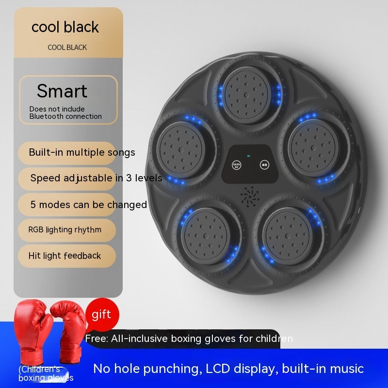 Children's Music Boxing Wall Target Training