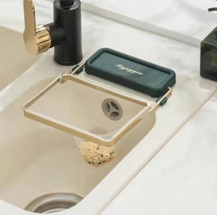 Sink Filter Rack Disposable Suction Cup