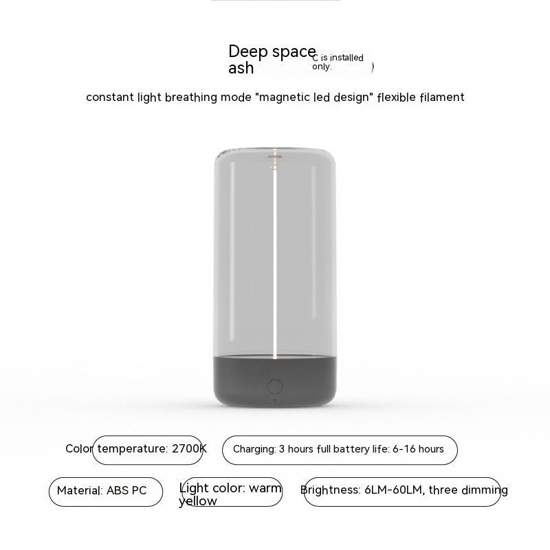 New LED Camping Light Type-c Rechargeable