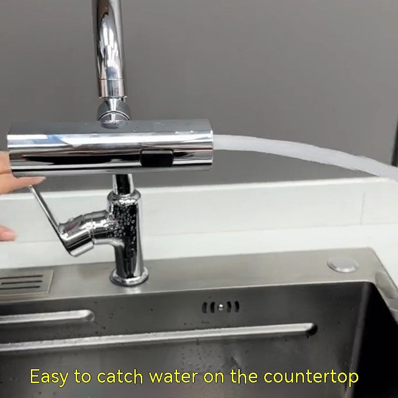 Multifunctional Kitchen Faucet Extension Outlet