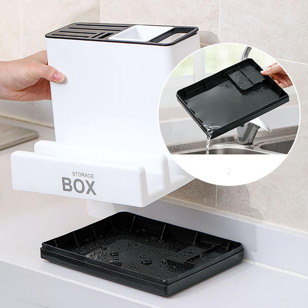 All-in-One Kitchen Tool Rack
