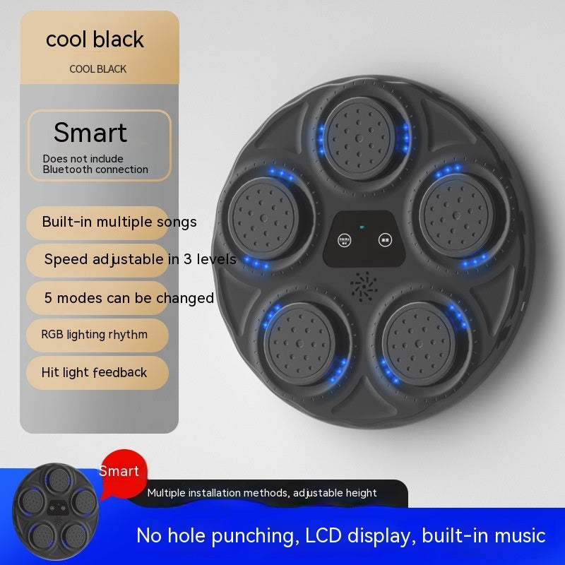 Children's Music Boxing Wall Target Training