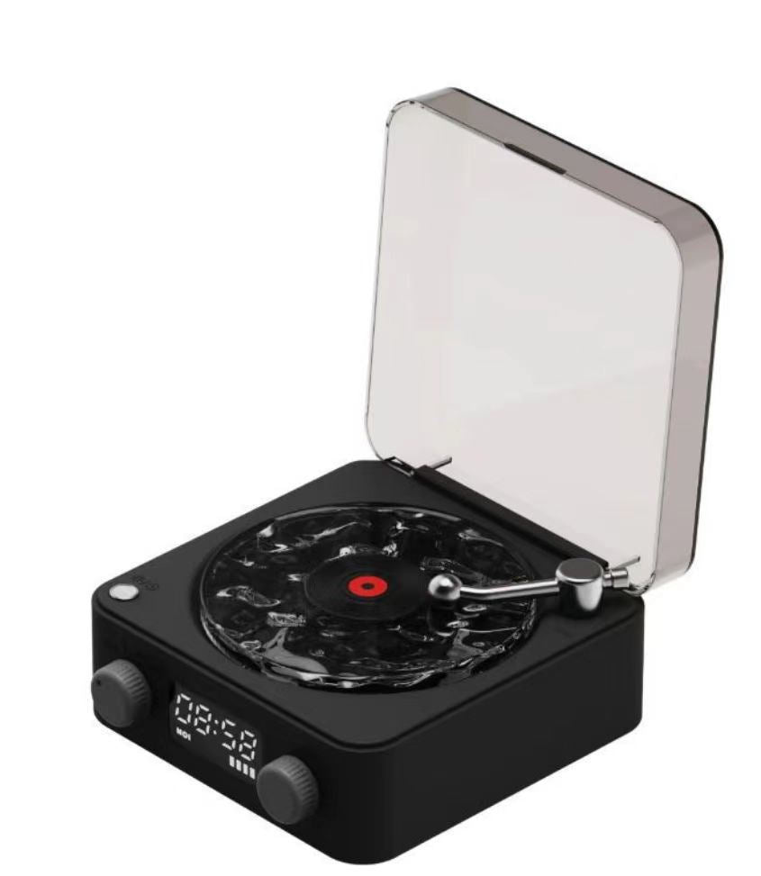 Retro Turntable Wireless Bluetooth Speaker