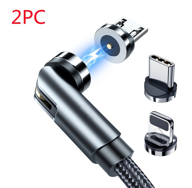 Essager 360 Degree Rotate Magnetic Cable