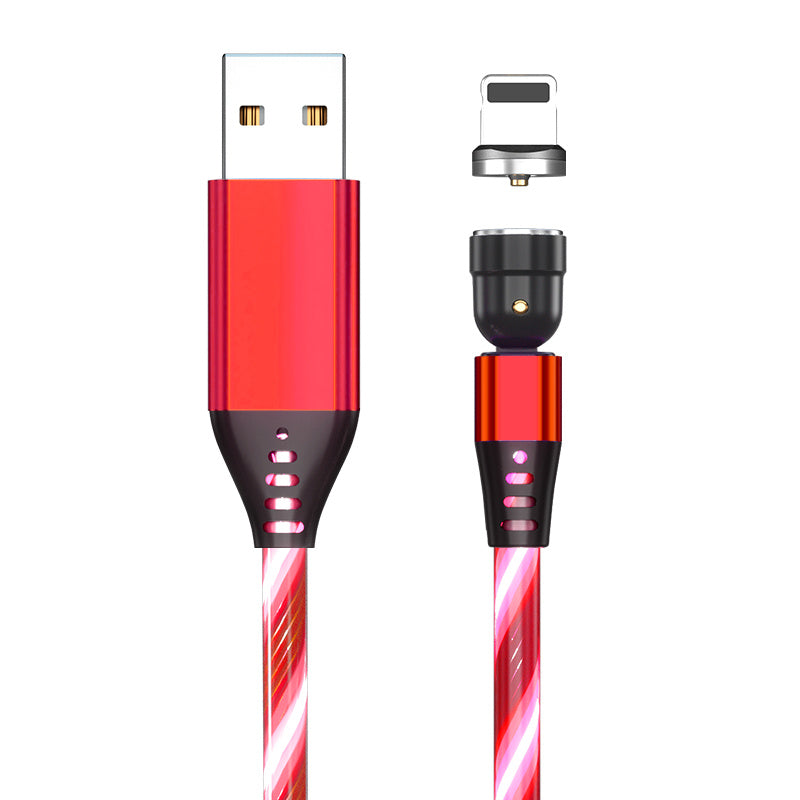 540 Rotate Luminous Magnetic Cable Fast Charging