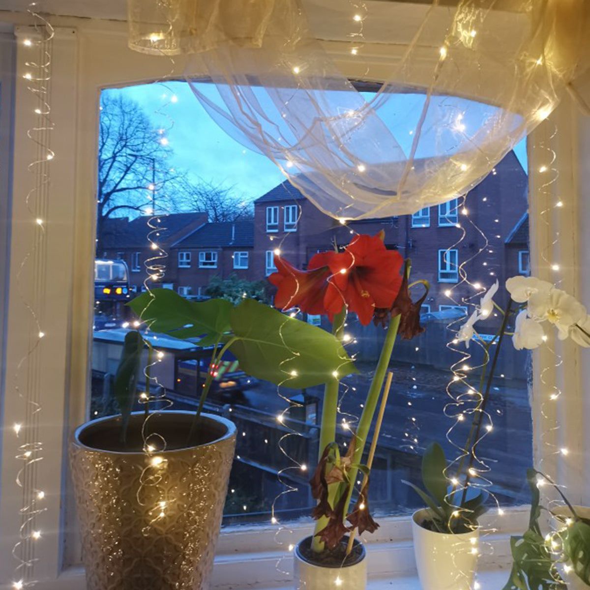 Usb Curtain Lamp 8 Function