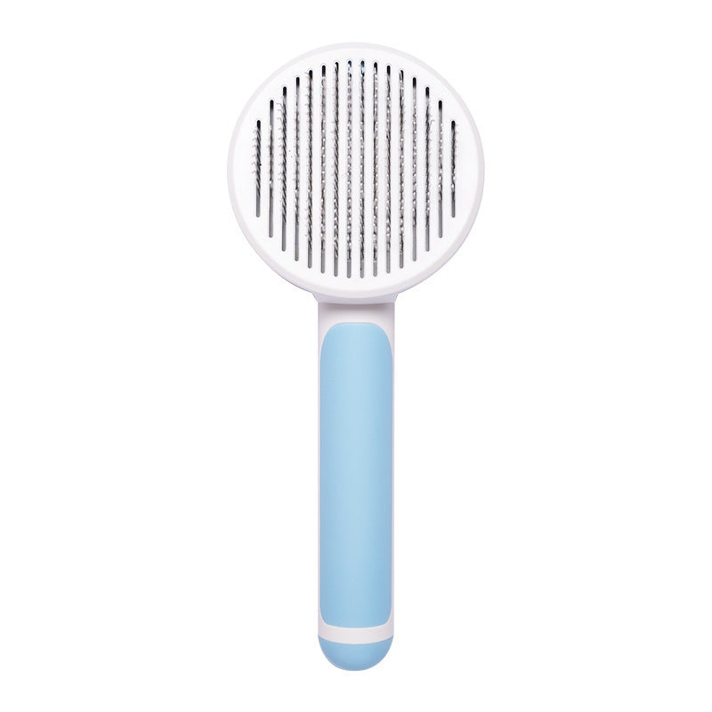 Pet Brush Hand-held Steel Wire Comb Hair Removal