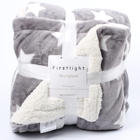 Lambskin blanket