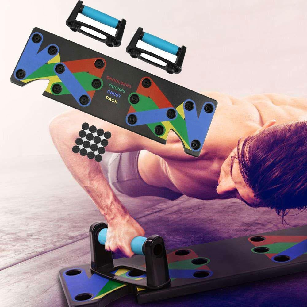 Nine-function Push-up Board Bracket for Fitness